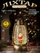 Новогодний светильник снежный шар-фонарь музыкальный Anex Lantern 2004 5 мелодий USB или 3*АА - изображение 1
