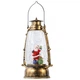 Новогодний светильник снежный шар-фонарь музыкальный Anex Lantern 2004 5 мелодий USB или 3*АА - изображение 2