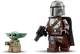 Конструктор LEGO Star Wars Скоростной мотоцикл Мандалорца и Грога 58 деталей (75436) - изображение 14