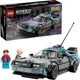Конструктор LEGO Speed Champions Часоворот из фильма «Назад в будущее» 357 деталей (77256) - изображение 17
