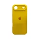 Чохол для смартфона Silicone Full Case AA Camera Protect for Apple iPhone 17 Air 56,Sunny Yellow (FullAAi17A-56) - зображення 1