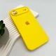 Чохол для смартфона Silicone Full Case AA Camera Protect for Apple iPhone 17 Air 56,Sunny Yellow (FullAAi17A-56) - зображення 4
