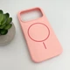 Чохол для смартфона Cosmic Silicone Case Magnetic for Apple iPhone 17 Pro 12,Pink (SilMag17P-12) - изображение 4