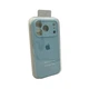 Чохол для смартфона Silicone Full Case AA Camera Protect for Apple iPhone 17 Pro 27,Mist Blue (FullAAi17P-27) - изображение 2
