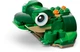 Конструктор LEGO Creator Черепаха с цветком водяной лилии 124 детали (31377) - изображение 19