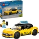 Конструктор LEGO City Желтое такси 122 детали (60487) - изображение 17