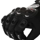 Мотоперчатки YAMEI-MOTOR MT-3386 Черный-серый XL - изображение 9