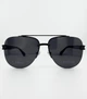 Мужские Солнцезащитные Очки Авиаторы Thom RICHARD TR9502 Col.01-P1 Polarized Черные с Поляризацией + Футляр - изображение 2
