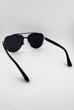Мужские Солнцезащитные Очки Авиаторы Thom RICHARD TR9502 Col.01-P1 Polarized Черные с Поляризацией + Футляр - изображение 7