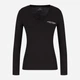 Лонгслив длинный женский Armani Exchange 256637860 2XL Черный (1159841454) - изображение 6