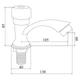 Brinex BW 0221 однокраник литий SD00033041 - зображення 2