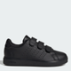 Подростковые кеды для мальчика Adidas Advantage Base 2.0 Cf C IE9018 35 Core Black (4067888198997) - изображение 1