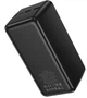 Павербанк Borofone 50000mAh 22.5W Павербанк Borofone BJ80C Clever зі швидкою зарядкою PD/QC, Портативний зовнішній акумулятор, універсальні порти 2USB/Type-C, LED-індикатор Чорний - зображення 3