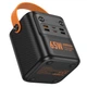 Павербанк Hoco 80000mAh PD65W Павербанк Hoco J152 Pro Tough зі швидкою зарядкою PD/QC, Портативний зовнішній акумулятор, універсальні порти 4USB/2Type-C, LED-дисплей, вбудований ліхтарик Чорний - зображення 1