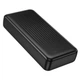 Павербанк Borofone BJ80A Clever 20000mAh 22.5W Power Bank Чорний - зображення 1