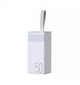 УМБ Павербанк Remax RPP-321 50000mAh 22.5W Chinen Series зовнішній акумулятор зі швидкою зарядкою та ліхтарем Білий - зображення 5