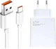 Сетевое зарядное устройство Xiaomi 67W HyperCharge (Type-A) White (BHR9465EU) (1094303) - изображение 1