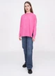 Джемпер жіночий EQUILIBRI W345 028 000 one size fucsia - изображение 3