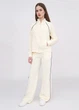 Світшот жіночий EQUILIBRI W291 053 100 M light yellow - изображение 3