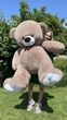 Мягкая игрушка BigMishki плюшевый мишка Томми 180 см капучино - изображение 1