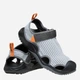 Sandały męskie z zakrytymi palcami Crocs Swiftwater Mesh Deck 211095-1NM 45-46 (M11) Szare - obraz 3