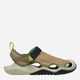 Sandały męskie z zakrytymi palcami Crocs Swiftwater Mesh Deck 211095-2EY 39-40 (M7) Beżowe - obraz 1