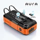 УМБ AURA NRG-40SE ARM SOLAR 40000 mAh Wireless Dynamo charging Green - зображення 4