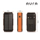 УМБ AURA NRG-40SE ARM SOLAR 40000 mAh Wireless Dynamo charging Green - зображення 7