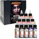 Набор тату красок Portrait Skin Tone 12 Colors Eternal по 30 мл - изображение 2