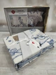 Постельное белье Cotton Box Lenora Mavi евро - изображение 3