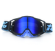 Мотоокуляри 100% Racecraft/Strata — Black/Blue Mirror Lens - зображення 1