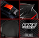 Мотошолом інтеграл QKE Carbon Style (Розмір M) - зображення 5