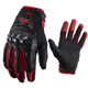 Мотоперчатки Fox Racing Carbon (Black/Red) - Максимальная защита и комфорт. Размер ХЛ - изображение 2