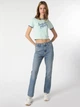 Джинсы Straight Fit женские Colin's 884 Lauren CL1063489DN42500 31-32 Синие (8683197616708) - изображение 4