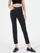 Джинсы Slim Fit женские Colin's 703 Carla CL1062184DN42372 29-32 Черные (8683197542373) - изображение 1