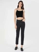 Джинсы Slim Fit женские Colin's 703 Carla CL1062184DN42372 29-32 Черные (8683197542373) - изображение 4