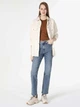 Джинсы Regular Fit женские Colin's 792 Mila CL1062507DN42389 27-32 Синие (8683197526342) - изображение 4
