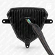 Фара головного світла 02 з ДХО для мотоциклів Beta Enduro Motard (2020+) світлодіодна (LED) чорна - зображення 3