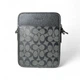 Мужская сумка Coach Sullivan Crossbody Bag In Signature Canvas черная - изображение 1
