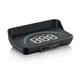Автомобільна проекція швидкості HUD M8 на лобове скло через OBD2 білий колір цифр - зображення 1