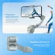 Стабилизатор Proove Axis Gimbal Stabilizer Gray (574390010) - изображение 6