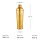 Шейкер барний Total Barware Коблер Golden Age з ситечком 950 мл золотистий (94895-Sh-G-950) - зображення 4