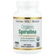 Органічна спіруліна, California Gold Nutrition, сертифікат USDA Organic, 500 мг, 240 таблеток - зображення 1