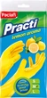 Упаковка резиновых перчаток Paclan Practi M 2 шт (5900942350018) - изображение 2