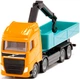 Siku Super Volvo FH wywrotka z dźwigiem pomarańczowy/zielony (1683) (4006874016839) - obraz 2