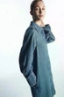 Сукня жіноча COS oversized denim mini shirt dress 1209430001 40 Синій - изображение 2