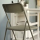Раскладной стул, стул кухонный, зеленый IKEA VIHALS 005.927.52 - изображение 3