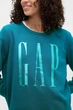 Свитшот Gap 44(M) Бирюзовый (128200) - изображение 2