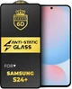 Защитное стекло 6D Anti-Static Samsung Galaxy S24 Plus S926 Glass Shield (43754) - изображение 1