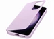 Чохол-книжка Smart Clear View Cover для Samsung Galaxy S23 Plus (S916) (EF-ZS916CVEGRU) Lilac - зображення 2